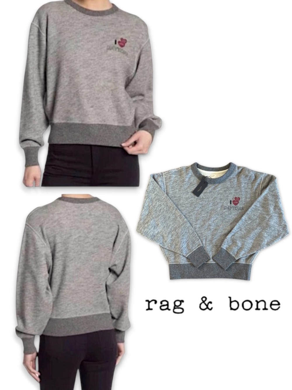 Rag & Bone Daytona Sweatshirt